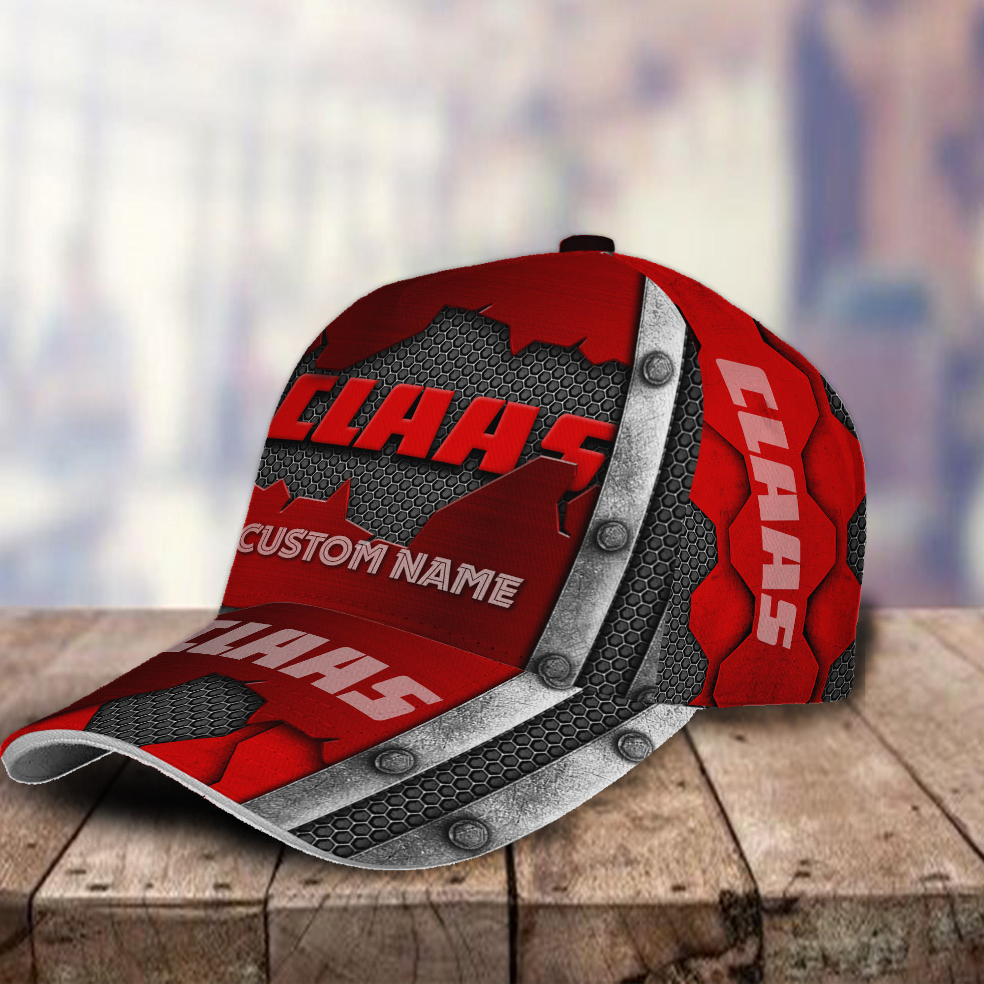 Claas 3D Classic Cap Custom Hat Logo Name Trucker Hats Custom Hats Gifts For Men & Women