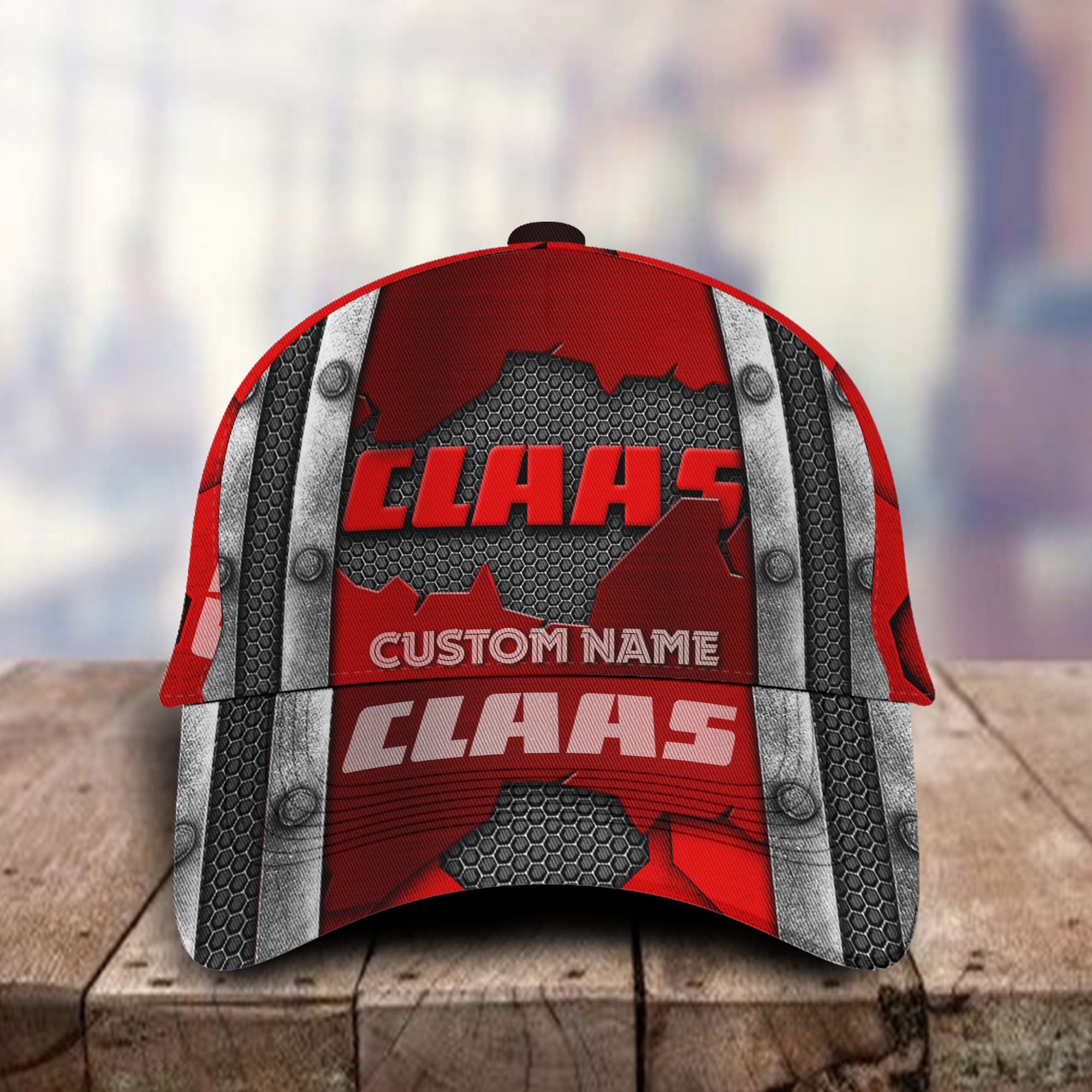 Claas 3D Classic Cap Custom Hat Logo Name Trucker Hats Custom Hats Gifts For Men & Women
