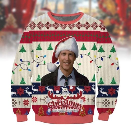 Clark Griswold Christmas Sweater, National Lampoons Christmas Vacation - Image 6