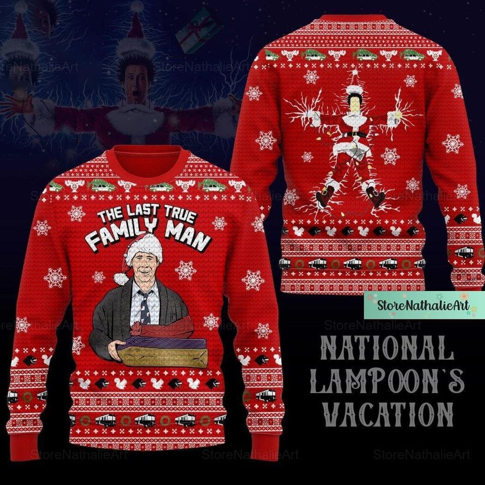 Clark Griswold National Lampoon's Christmas Vacation Ugly Sweater