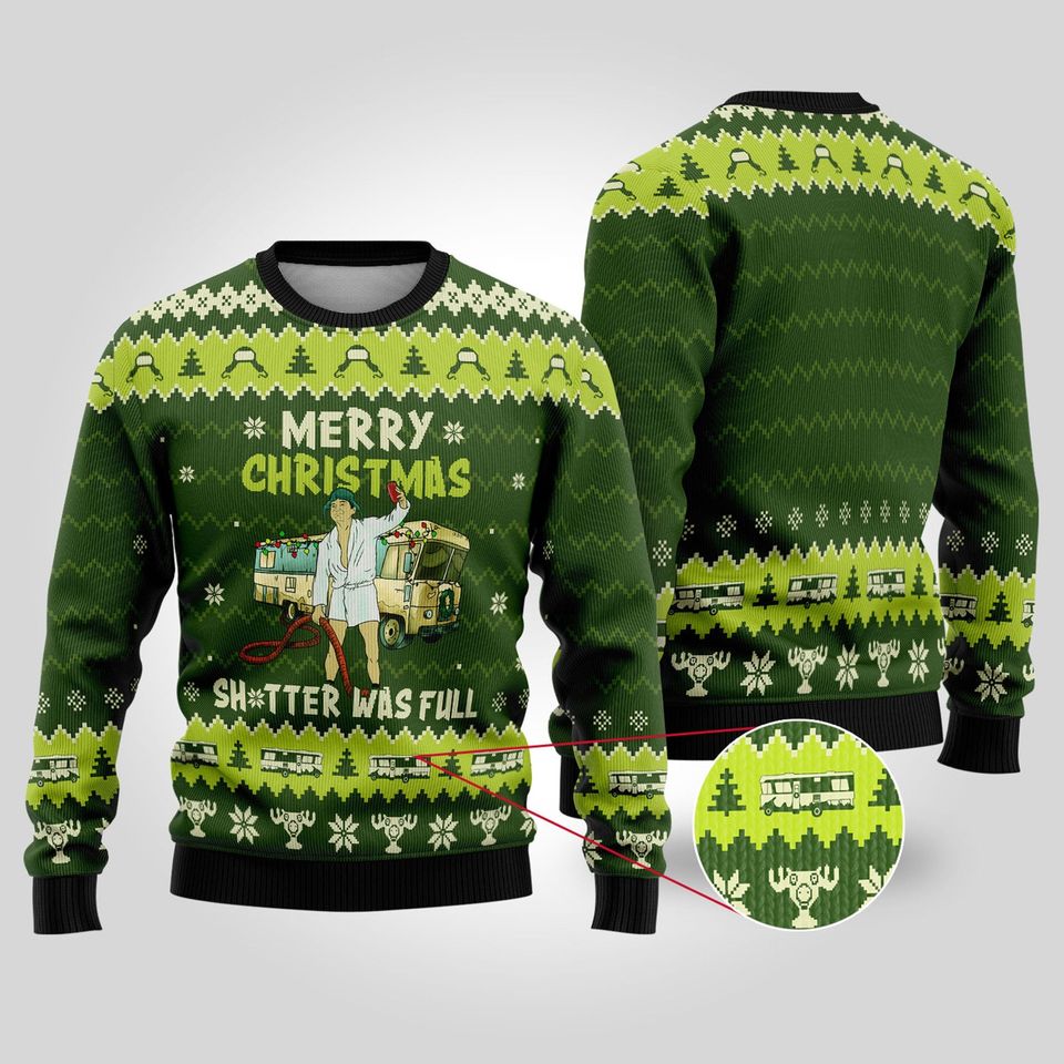 Clark Griswold National Lampoon's Christmas Vacation Ugly Sweater