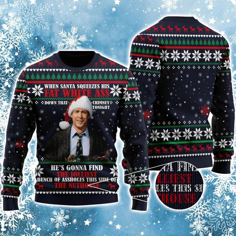 Clark Griswold National Lampoon's Christmas Vacation Ugly Sweater