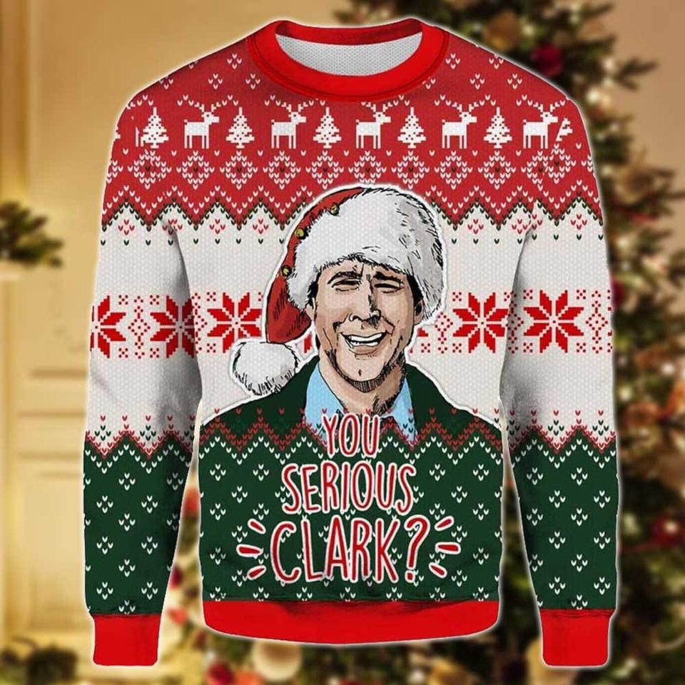 Clark Griswold National Lampoon's Christmas Vacation Ugly Sweater