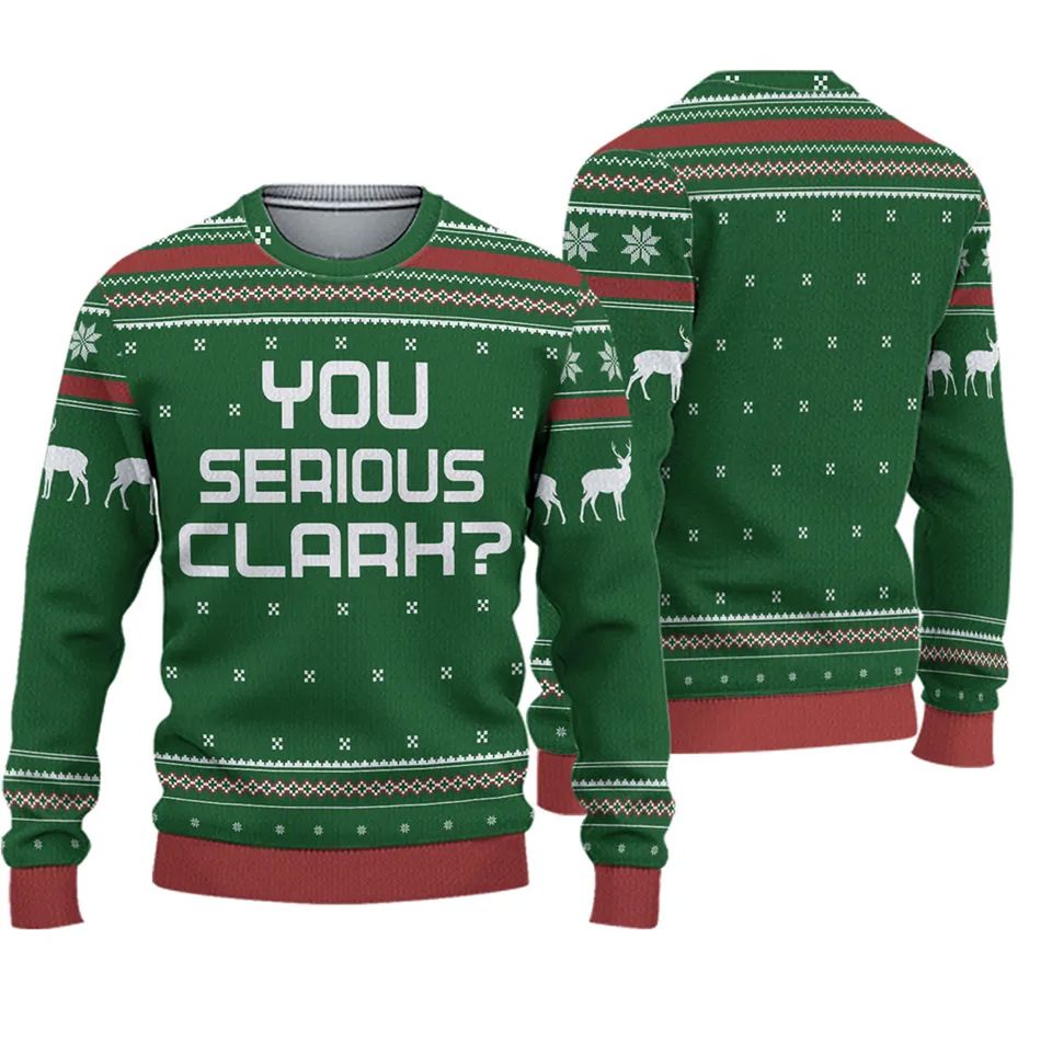 Clark Griswold National Lampoon's Christmas Vacation Ugly Sweater