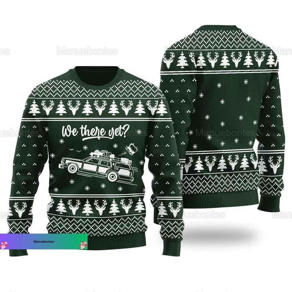 Clark Griswold National Lampoon's Christmas Vacation Ugly Sweater