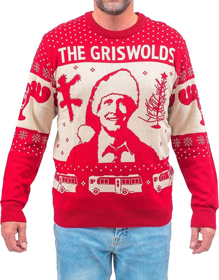 Clark Griswold National Lampoon's Christmas Vacation Ugly Sweater