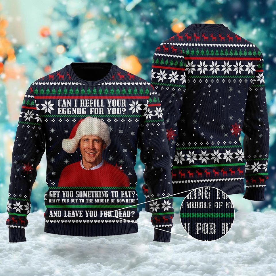 Clark Griswold National Lampoon's Christmas Vacation Ugly Sweater