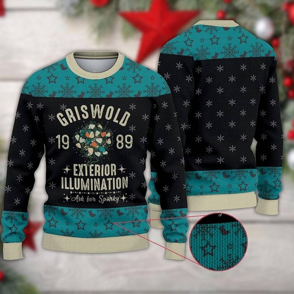 Clark Griswold National Lampoon's Christmas Vacation Ugly Sweater
