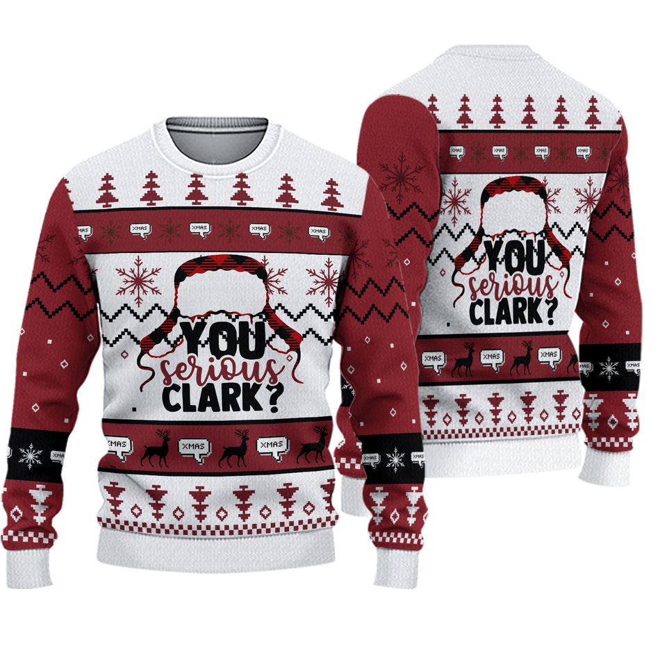 Clark Griswold Sweater, National Lampoons Christmas Vacation Sweater, Christmas Sweater