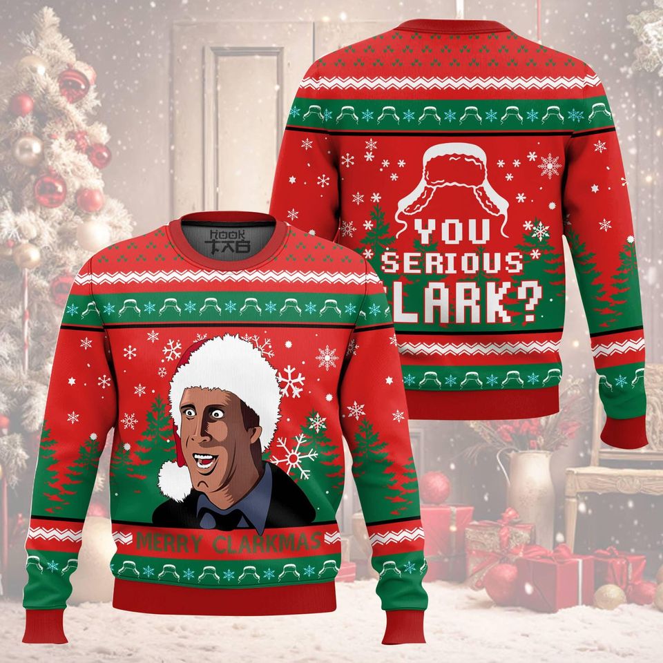 Clark Griswold Ugly Sweater, National Lampoon's Christmas Vacation Ugly