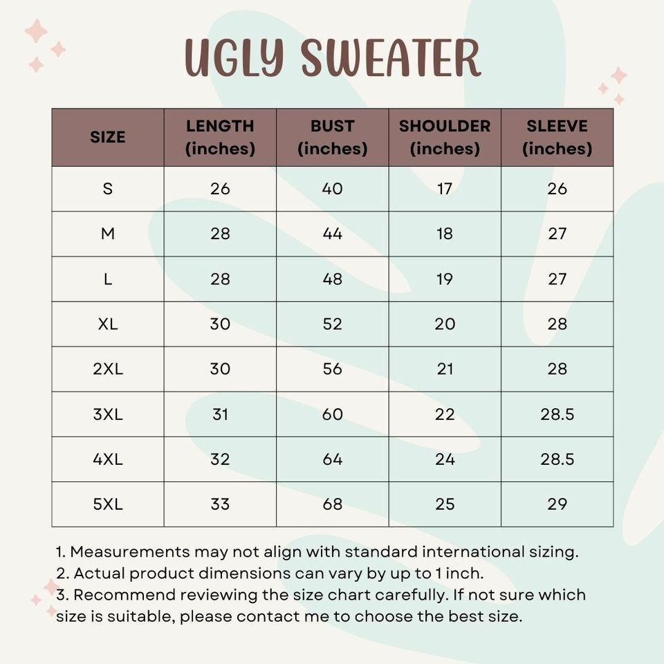 Clark Griswold Xmas Sweater, National Lampoons Xmas Sweater, Shitters Full Ugly Sweater - Image 3