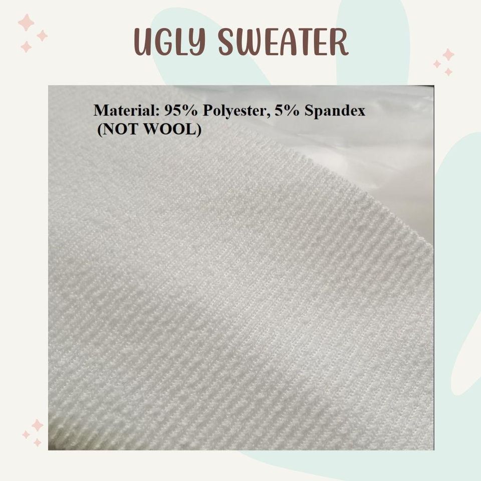 Clark Griswold Xmas Sweater, National Lampoons Xmas Sweater, Shitters Full Ugly Sweater - Image 5