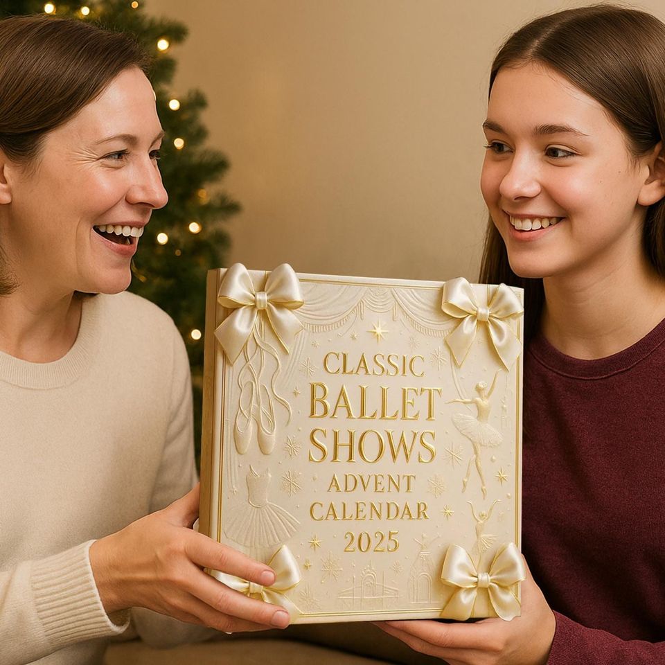 Classic Ballet Show Advent Calendar 2025, 24 Day Ballet Figurines, Christmas Countdown - Image 5