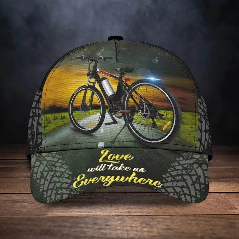 Classic Cap Bicycle I Trucker Hats Custom Hats Gifts For Men & Women