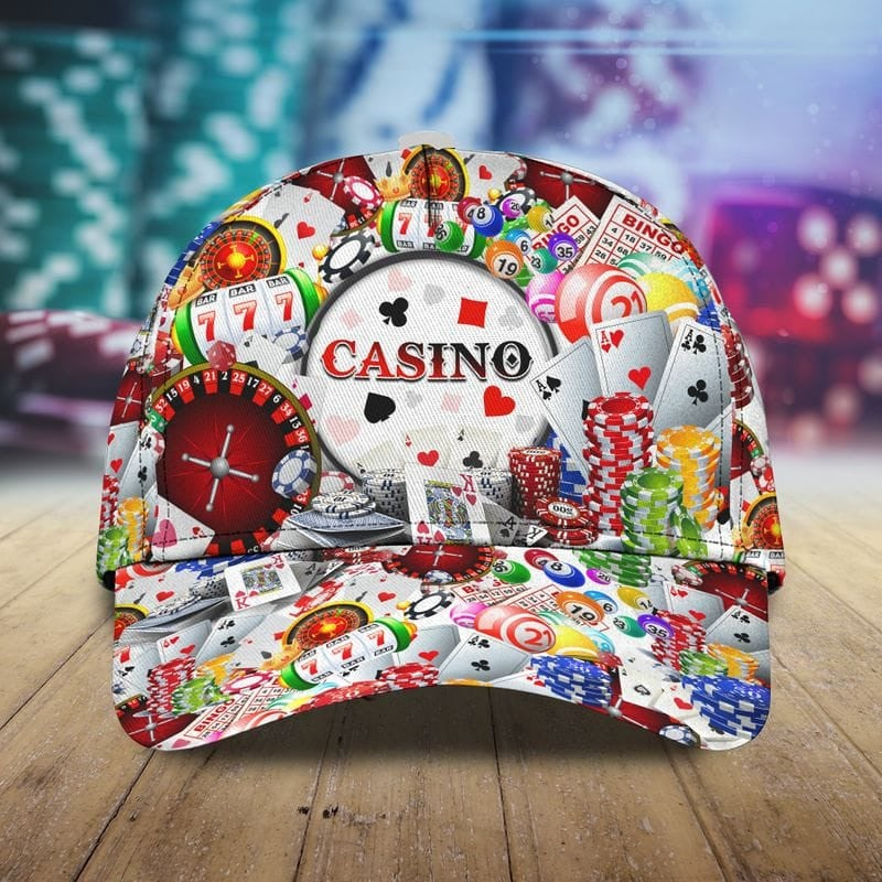 Classic Cap Casino Trucker Hats Custom Hats Gifts For Men & Women