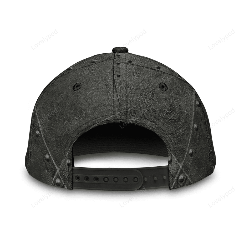 Classic Cap Hat For Skull Lover, Baseball Skulls Cap Hat Skull Lover Gifts Trucker Hats Custom Hats Gifts For Men & Women