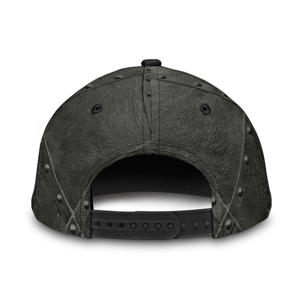 Classic Cap Hat For Skull Lover, Baseball Skulls Cap Hat Skull Lover Gifts Trucker Hats Custom Hats Gifts For Men & Women