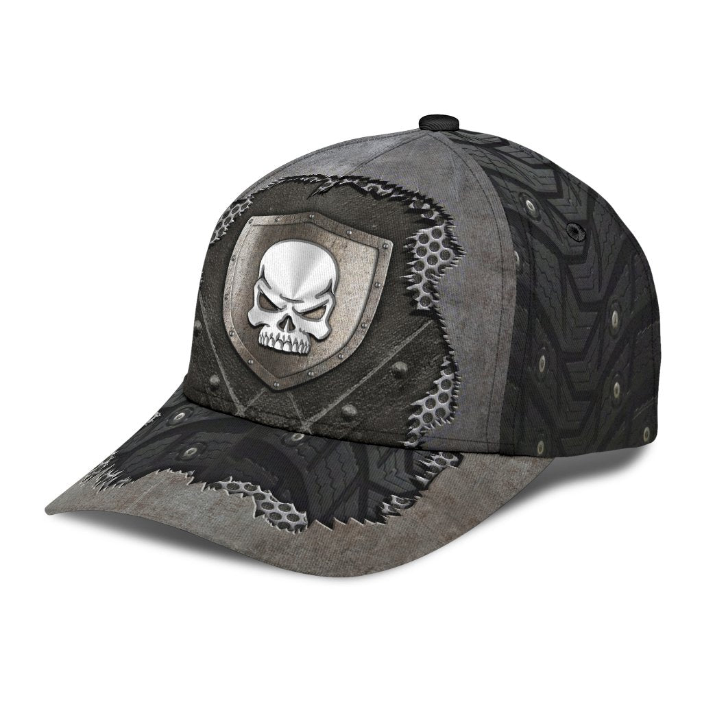 Classic Cap Hat For Skull Lover, Baseball Skulls Cap Hat Skull Lover Gifts Trucker Hats Custom Hats Gifts For Men & Women