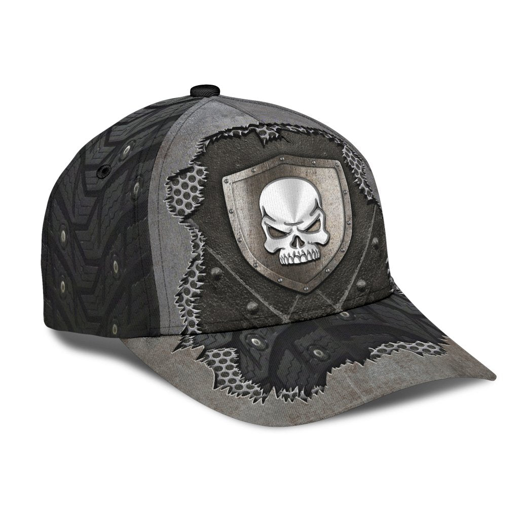 Classic Cap Hat For Skull Lover, Baseball Skulls Cap Hat Skull Lover Gifts Trucker Hats Custom Hats Gifts For Men & Women