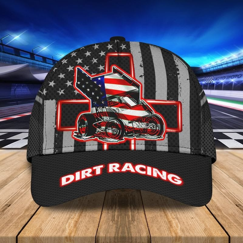 Classic Cap Sprint Car Racing Trucker Hats Custom Hats Gifts For Men & Women
