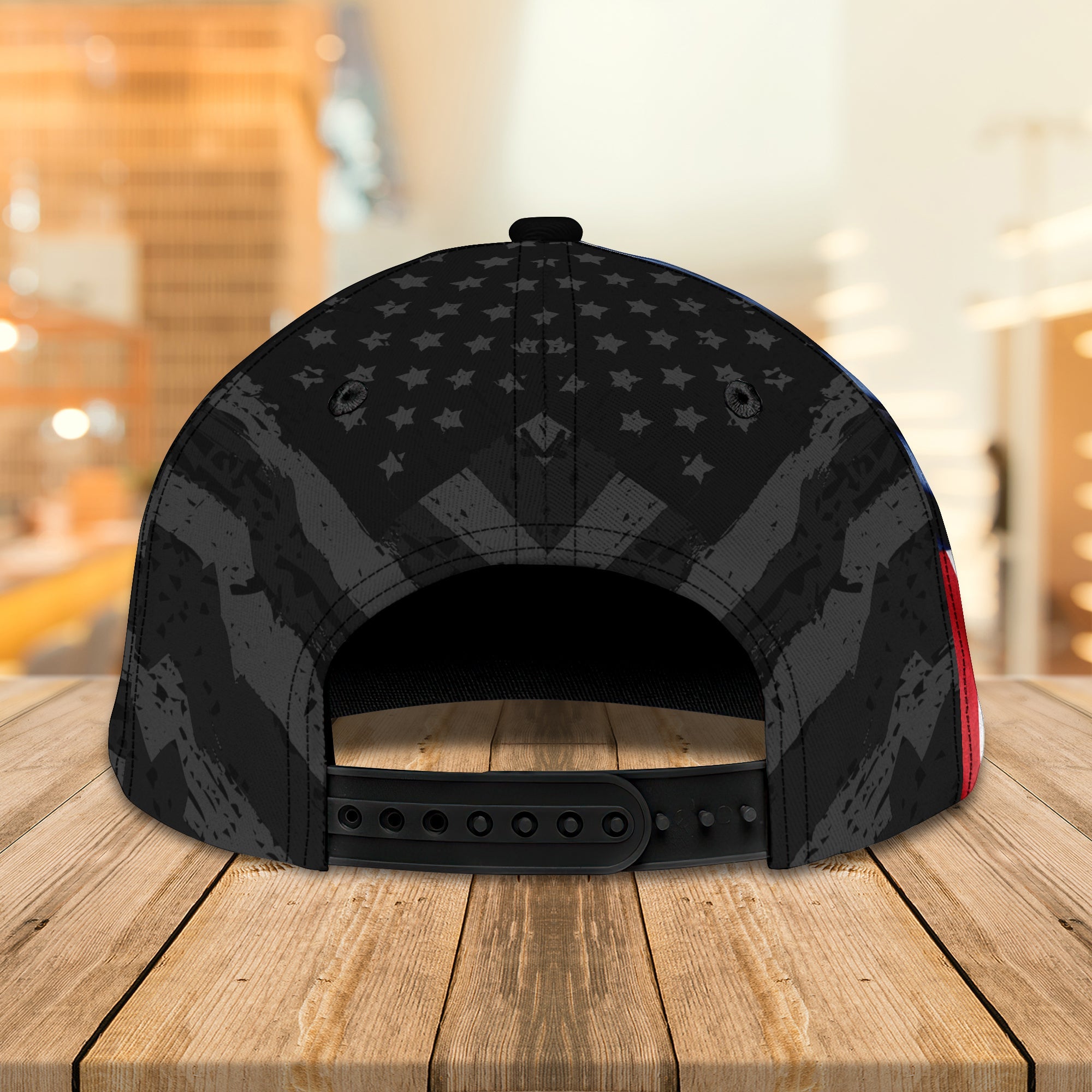Classic Custom Personalized Cap - Veteran Trucker Hats Custom Hats Gifts For Men & Women