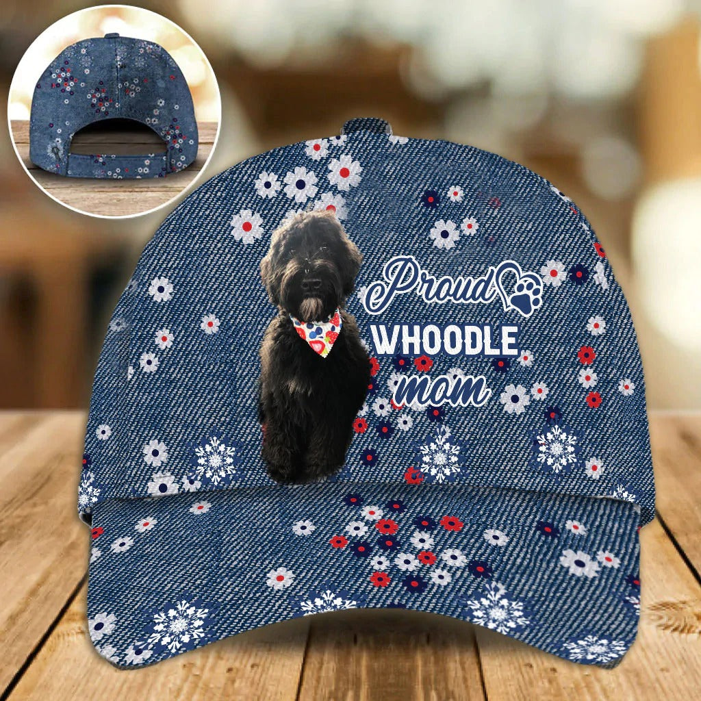 Classic Proud Dog Mom Cap, Baseball Cap Hat Proud With Dog Bread, Women'S Cap Hat Trucker Hats Custom Hats Gifts For Men & Women