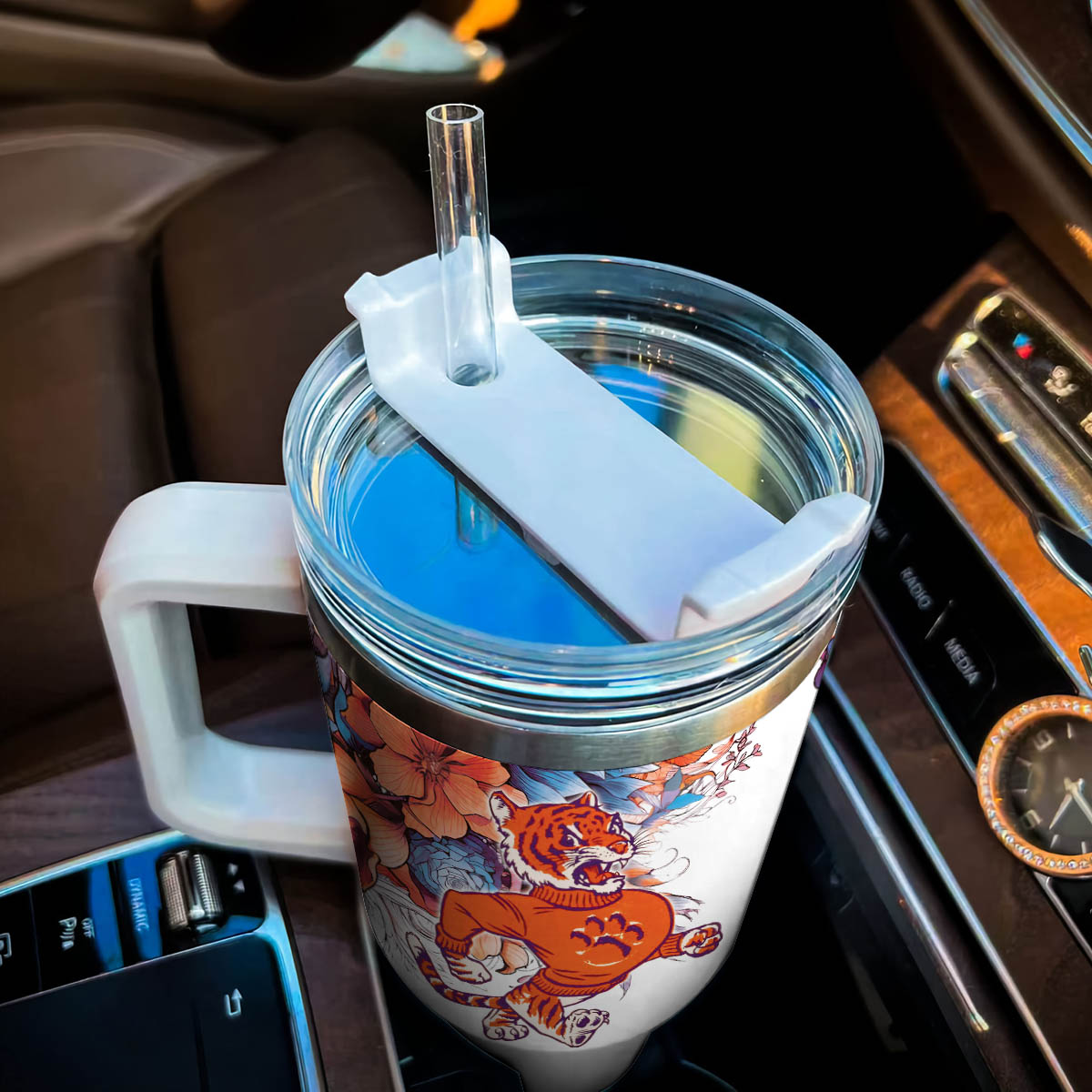 Clemson Tigers NCAA Custom Stanley Cup 40 oz 30 oz Tumbler With HandleTVC2301808 - Image 4