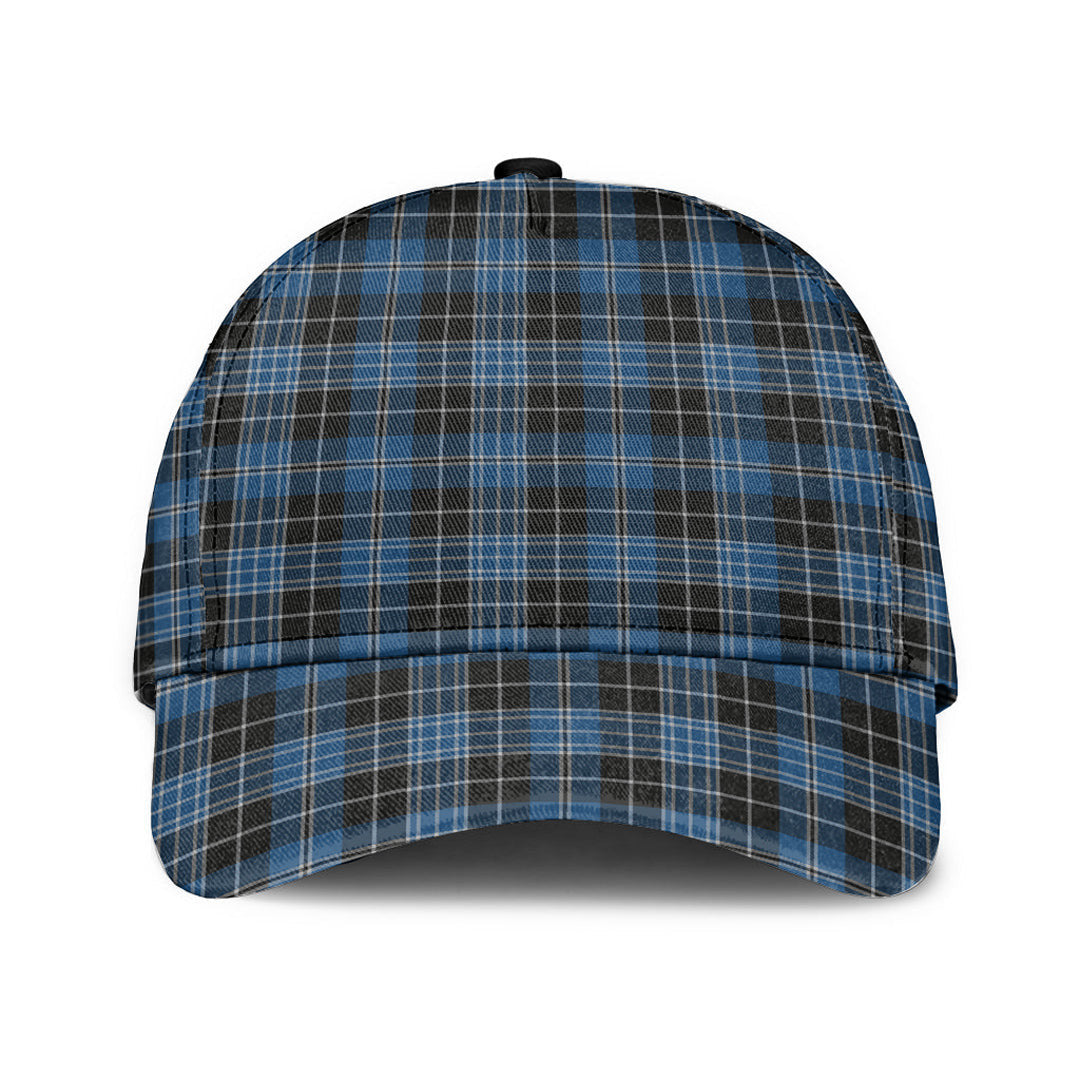 Clergy Blue Tartan Baseball Cap K23 Trucker Hats Custom Hats Gifts For Men & Women