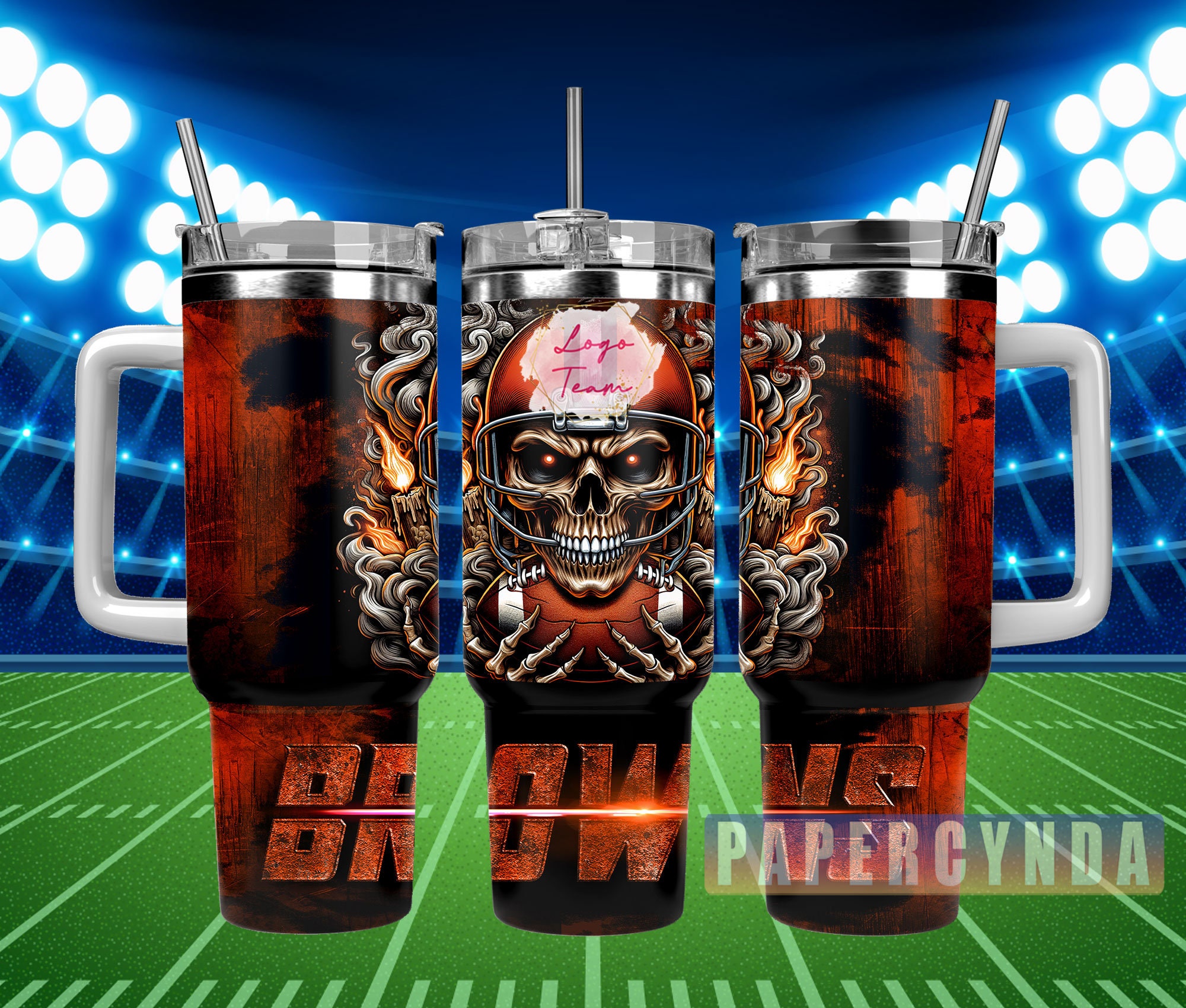 Cleveland Browns Custom Stanley Cup 40 oz 30 oz Tumbler With HandleTVC2301842