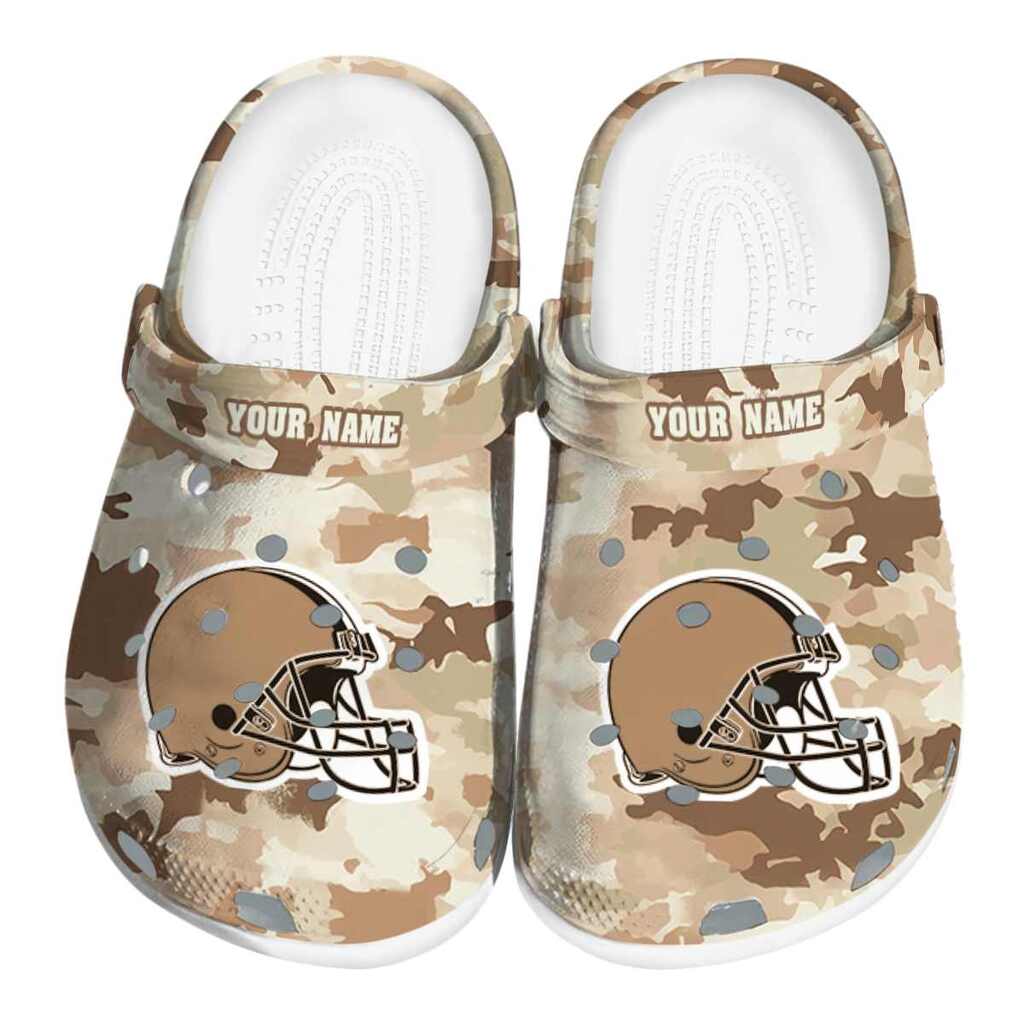 Cleveland Browns Desert Camo ClogTVC1801947