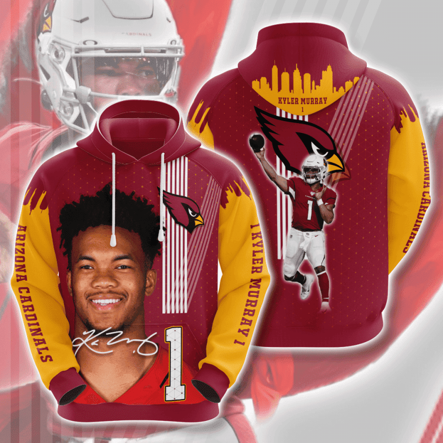 Cleveland Browns Kyler Murray 3D All Over Print Hoodie, Zip Hoodie