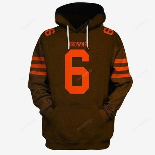 Cleveland Browns Ncaa Football Classic 3D All Over Print Hoodie, Zip Hoodie