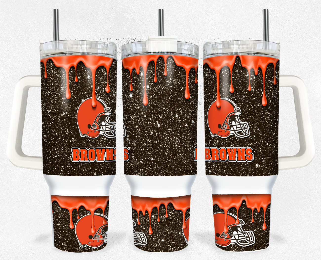 Cleveland Browns NFL Custom Stanley Cup 40 oz 30 oz Tumbler With HandleTVC230189