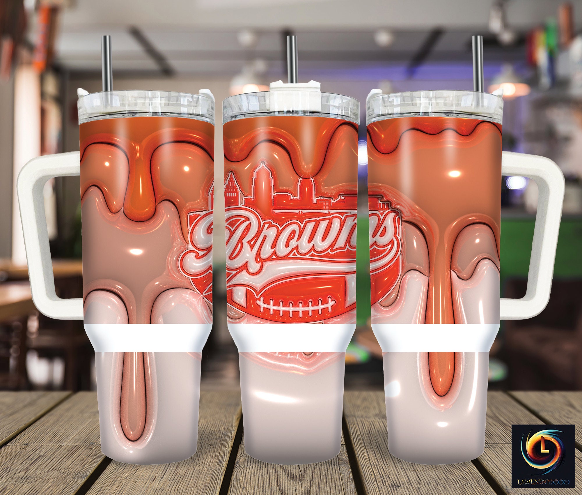 Cleveland Browns NFL Custom Stanley Cup 40 oz 30 oz Tumbler With HandleTVC2301991