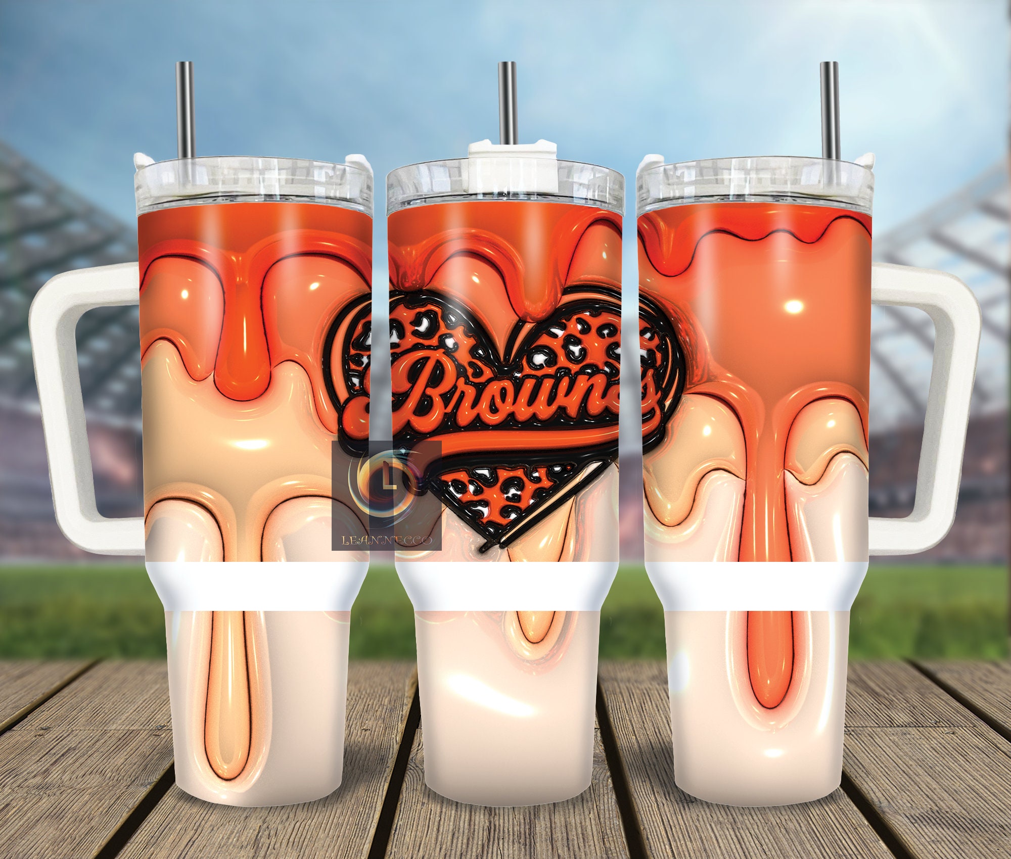 Cleveland Browns NFL Custom Stanley Cup 40 oz 30 oz Tumbler With HandleTVC2301998