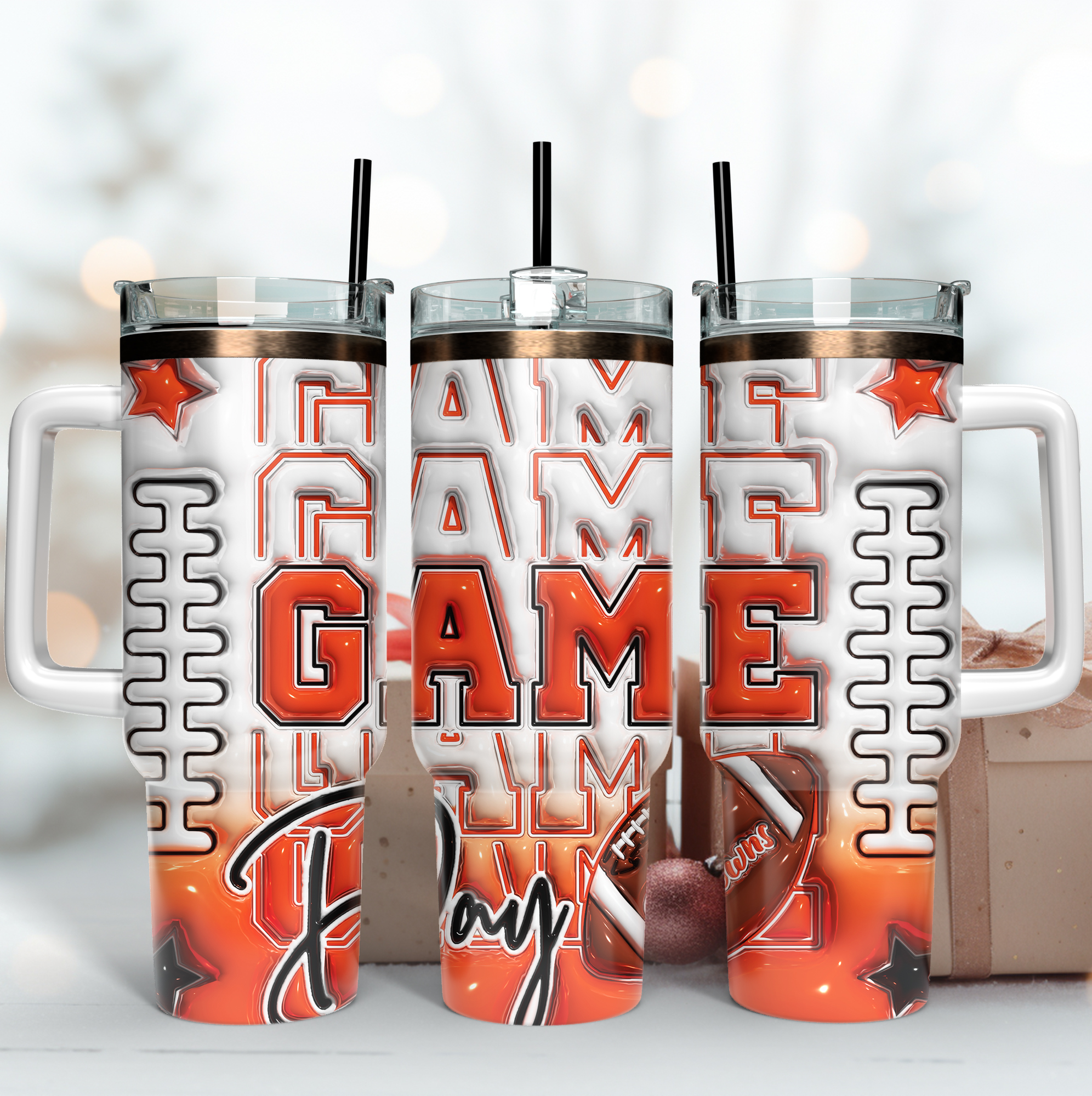Cleveland Browns NFL Game Day Custom Stanley Cup 40 oz 30 oz Tumbler With HandleTVC2301166