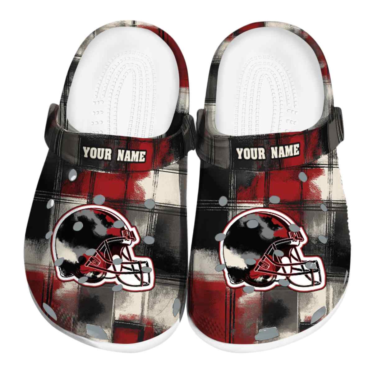Cleveland Browns NFL Sport Crocs Crocband Clogs Shoes Comfortable For Men Women and Kids