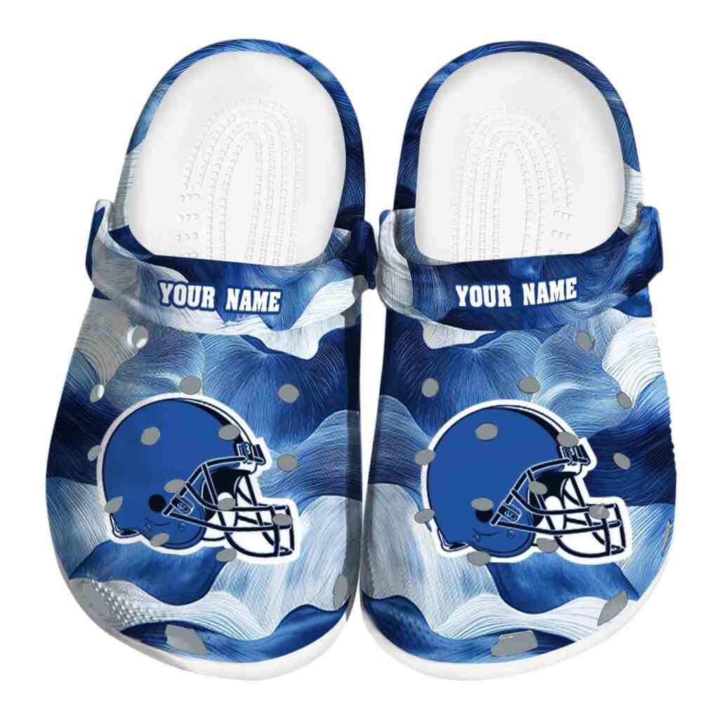 Cleveland Browns Ocean Waves ClogTVC1801942