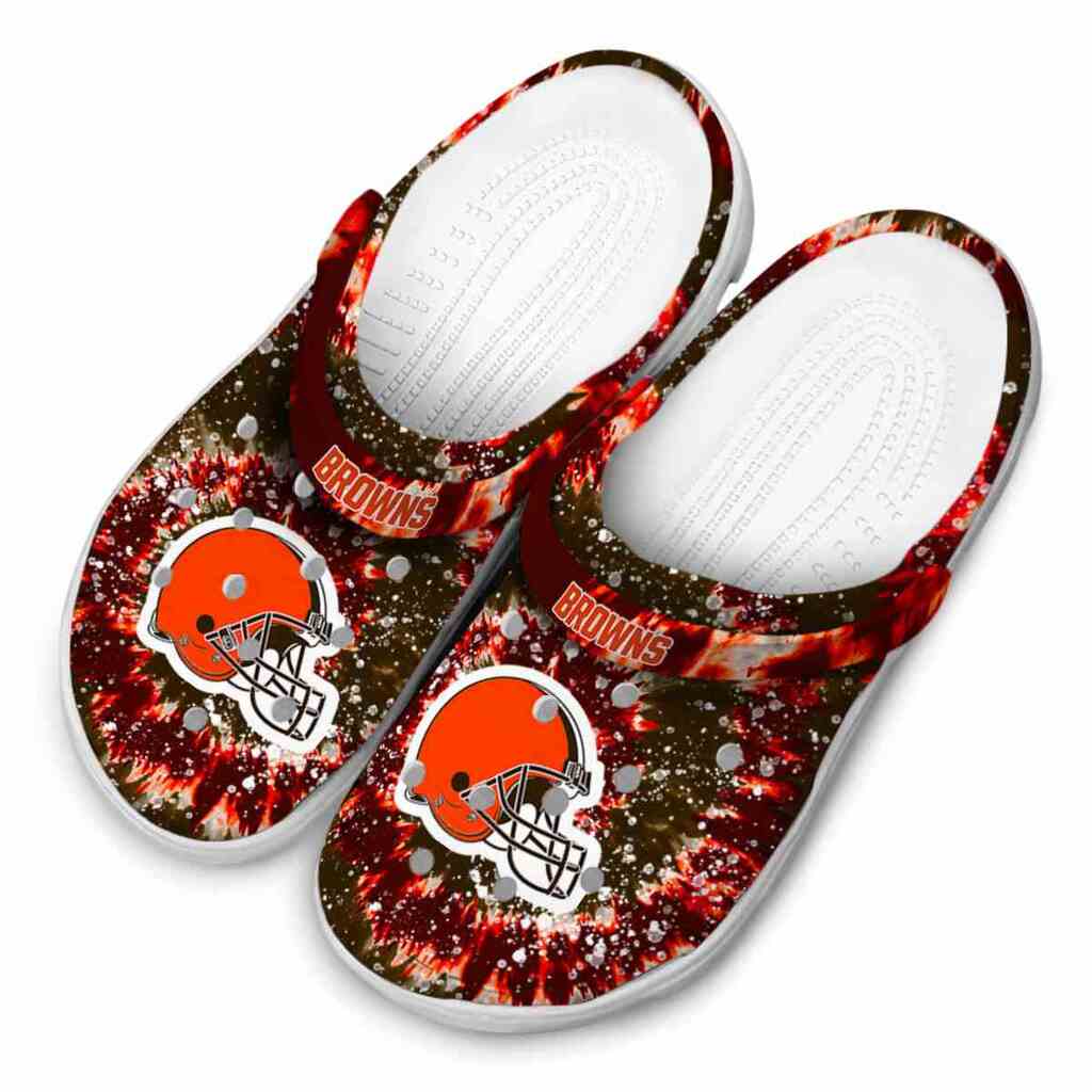 Cleveland Browns Radiant Burst Effect ClogTVC1801986 - Image 4