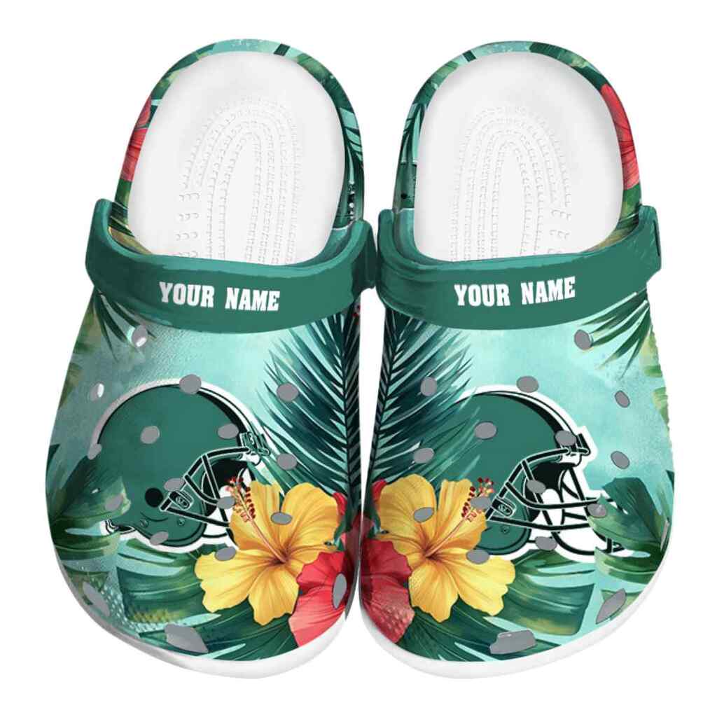 Cleveland Browns Tropical Vibes ClogTVC1801969