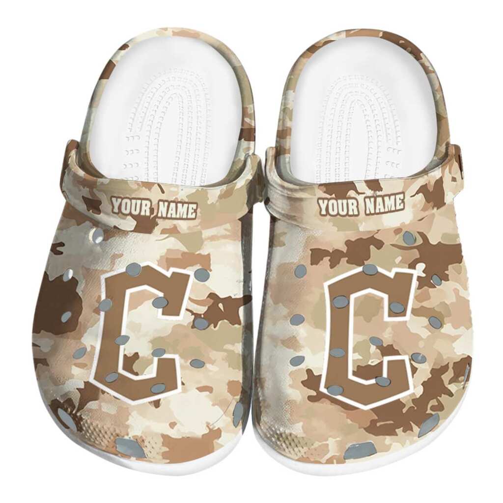 Cleveland Guardians Desert Camo ClogTVC1801947