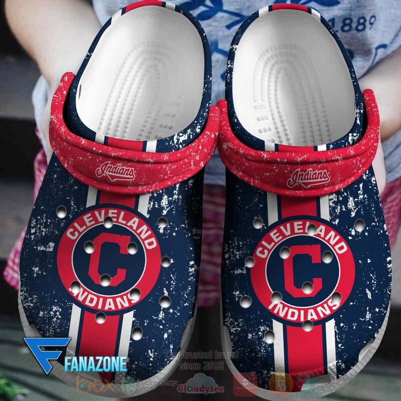 Cleveland Guardians MLB Sport Crocs Clogs Crocband Shoes Comfortable For Men Women and Kids
