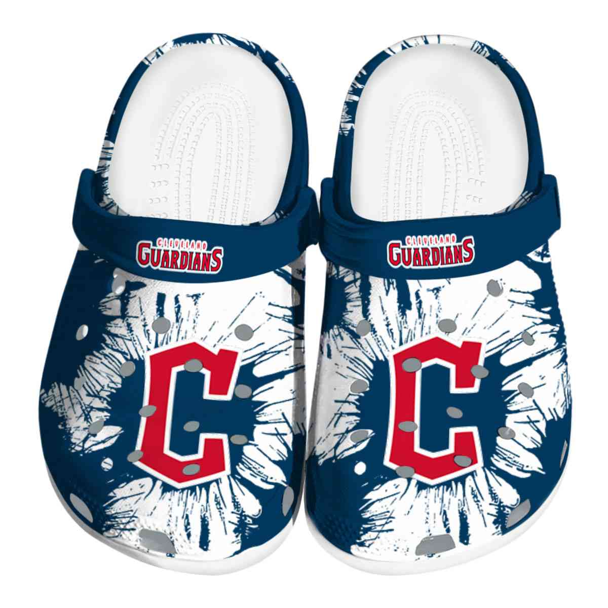 Cleveland Guardians MLB Sport Crocs Crocband Clogs Shoes Comfortable For Men Women and Kids