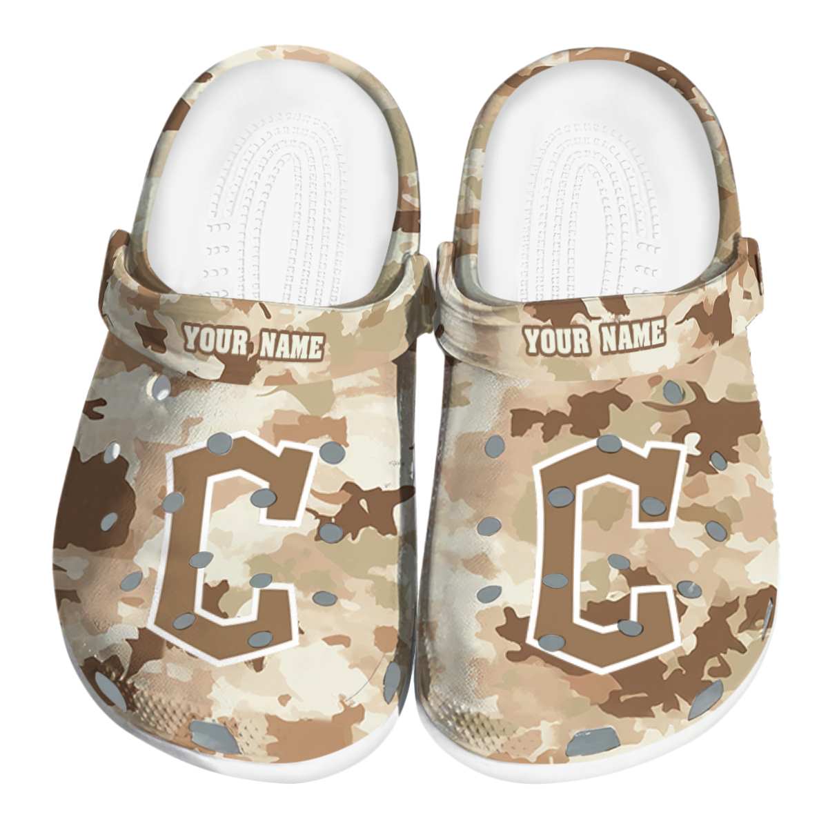 Cleveland Guardians MLB Sport Crocs Crocband Clogs Shoes Comfortable For Men Women and Kids