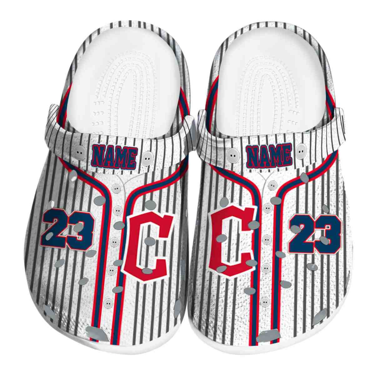 Cleveland Guardians MLB Sport Crocs Crocband Clogs Shoes Comfortable For Men Women and Kids