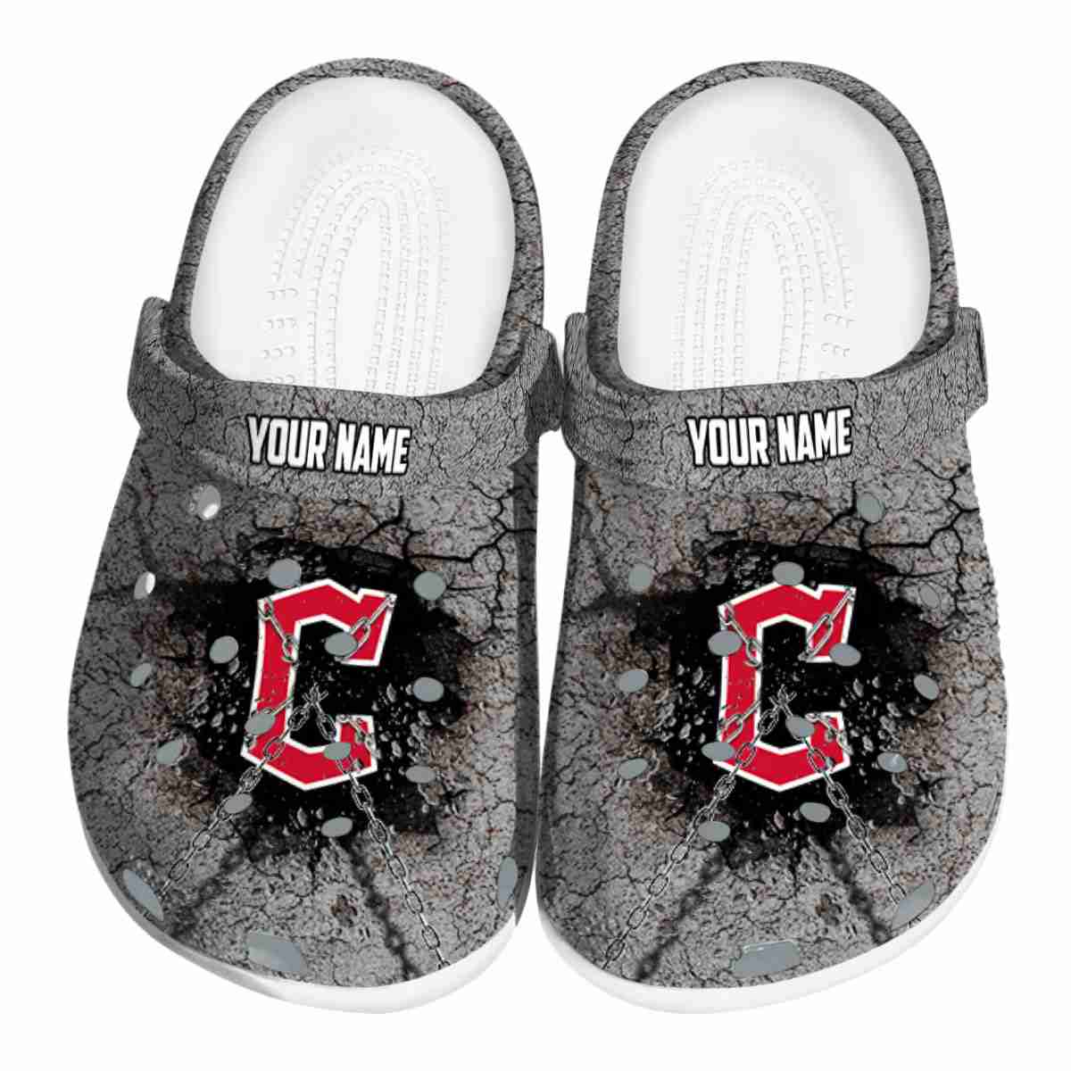 Cleveland Guardians MLB Sport Crocs Crocband Clogs Shoes Comfortable For Men Women and Kids