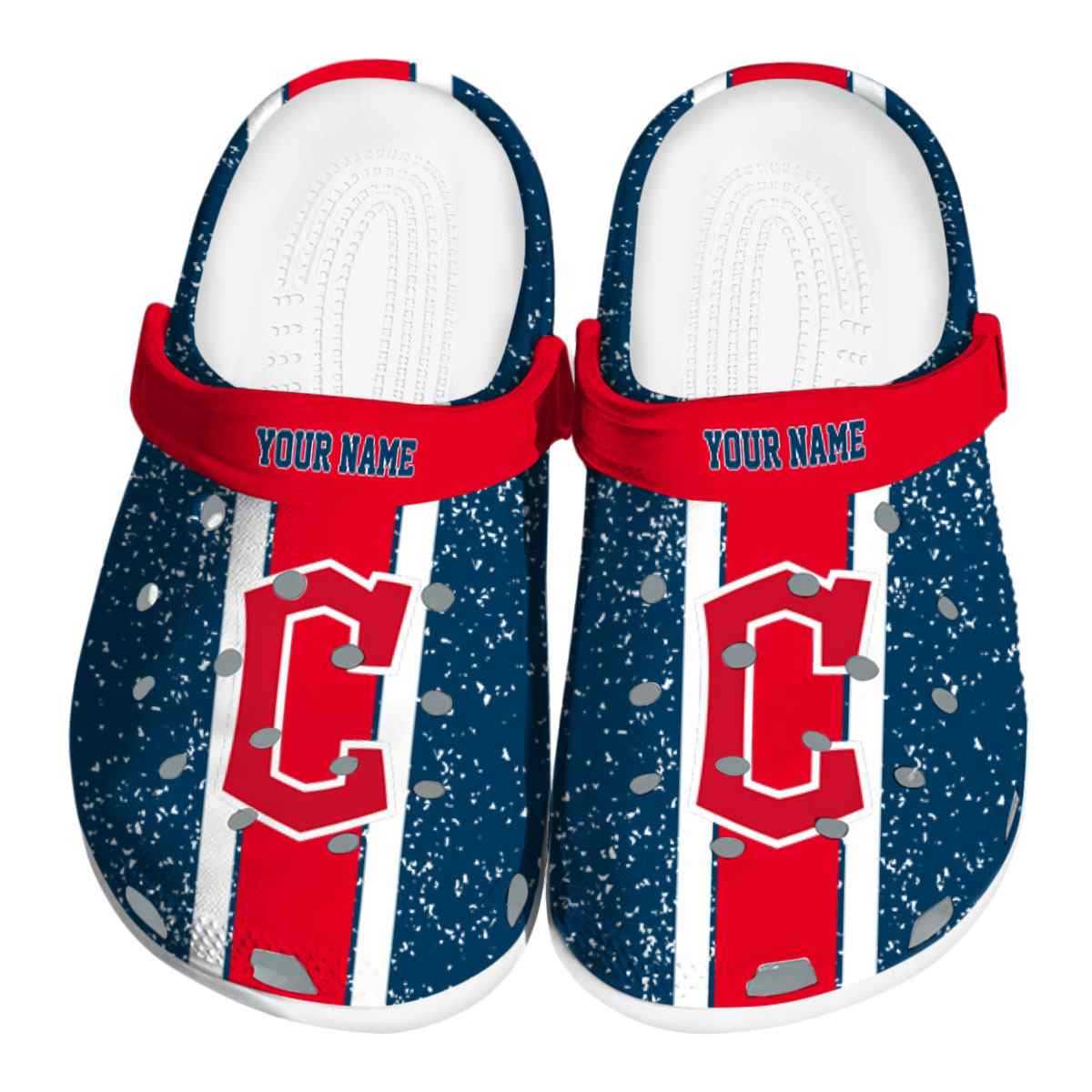 Cleveland Guardians MLB Sport Crocs Crocband Clogs Shoes Comfortable For Men Women and Kids