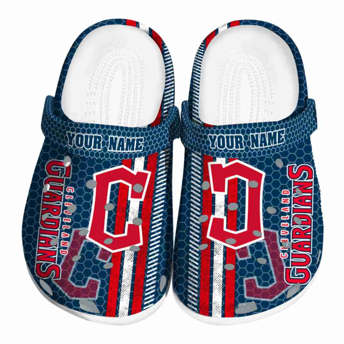 Cleveland Guardians MLB Sport Crocs Crocband Clogs Shoes Comfortable For Men Women and Kids