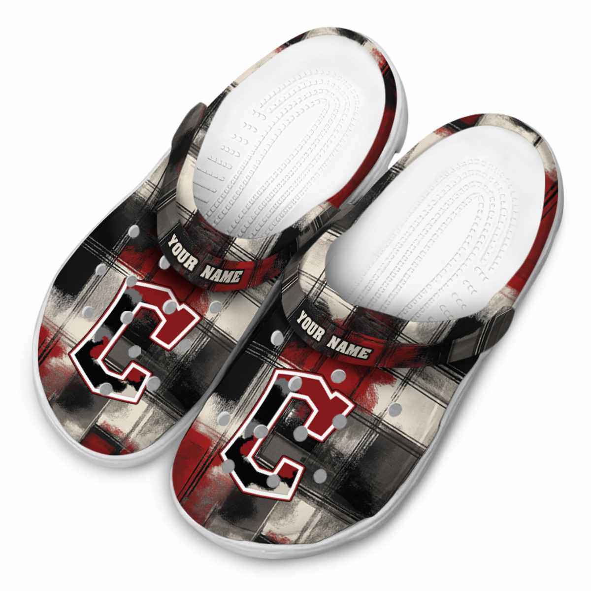 Cleveland Guardians MLB Sport Crocs Crocband Clogs Shoes Comfortable For Men Women and Kids - Image 4