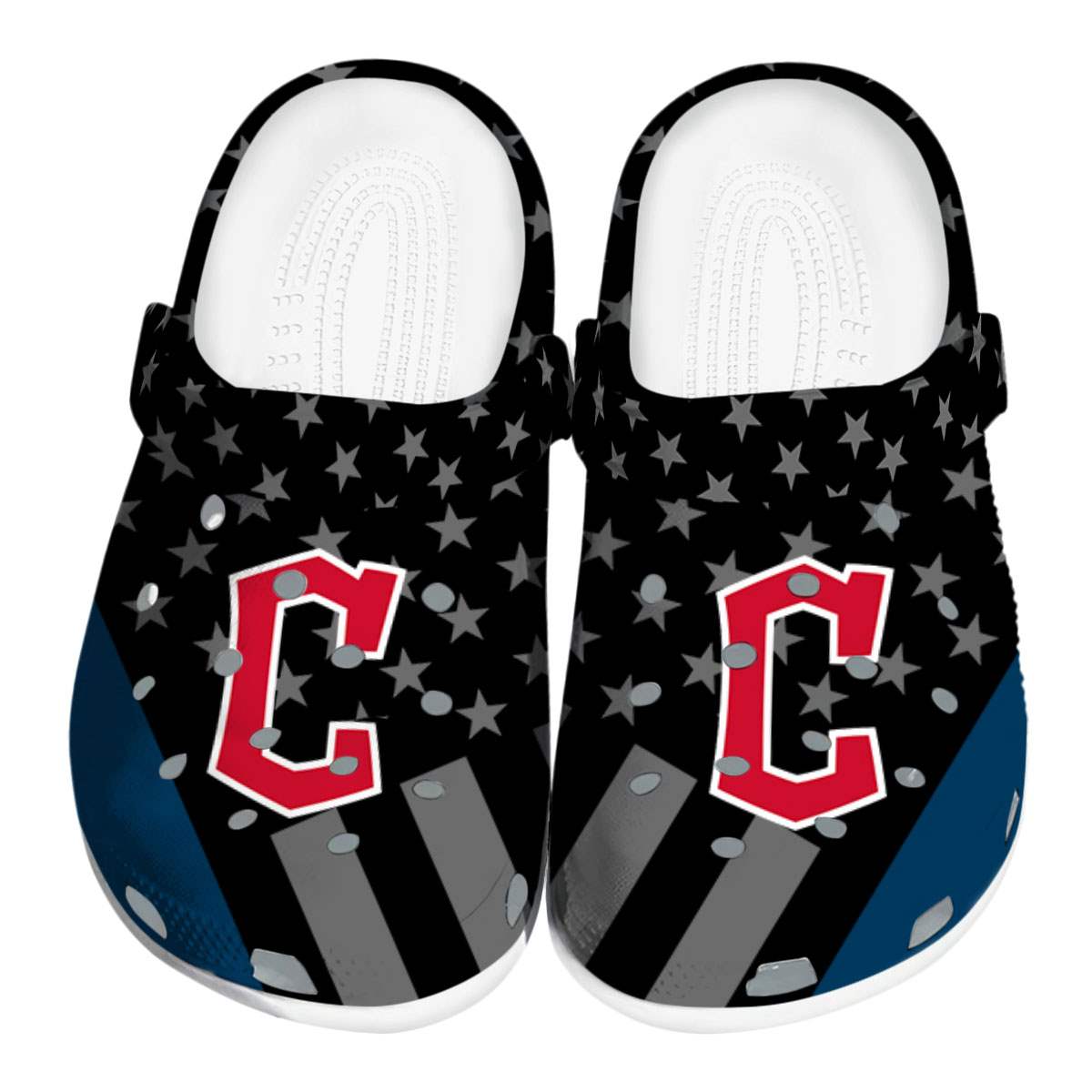 Cleveland Guardians MLB Sport Crocs Crocband Clogs Shoes Comfortable For Men Women and Kids
